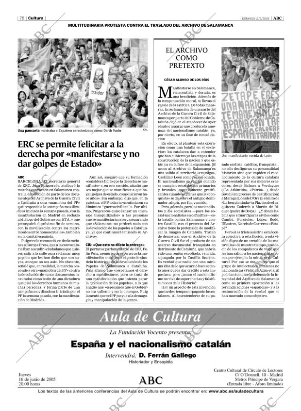 ABC MADRID 12-06-2005 página 78
