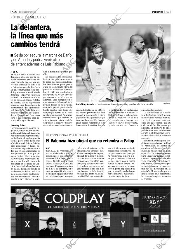 ABC SEVILLA 12-06-2005 página 103