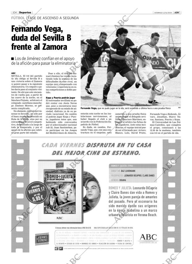ABC SEVILLA 12-06-2005 página 104