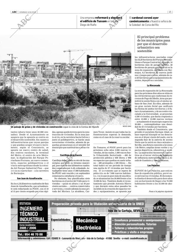 ABC SEVILLA 12-06-2005 página 15