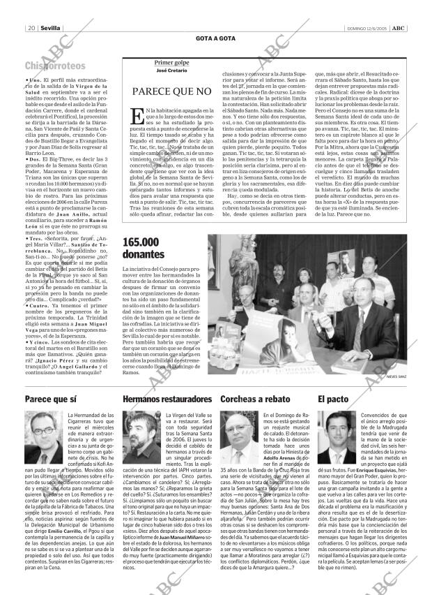 ABC SEVILLA 12-06-2005 página 20
