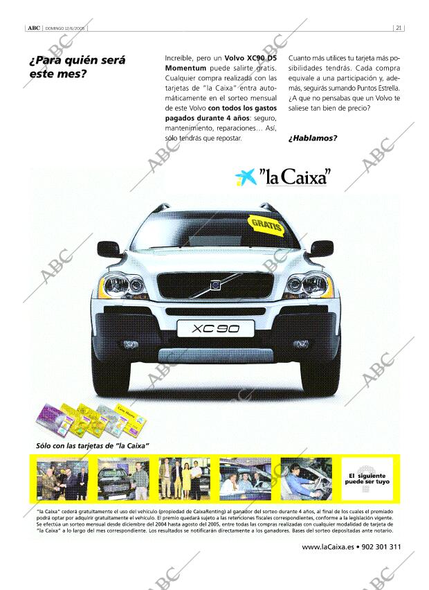 ABC SEVILLA 12-06-2005 página 21