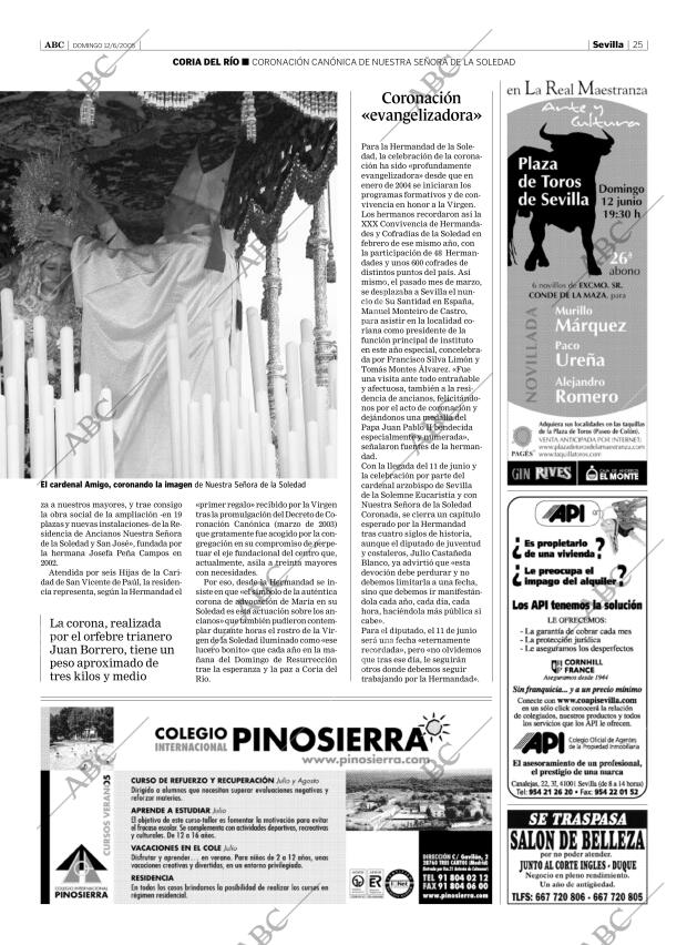 ABC SEVILLA 12-06-2005 página 25