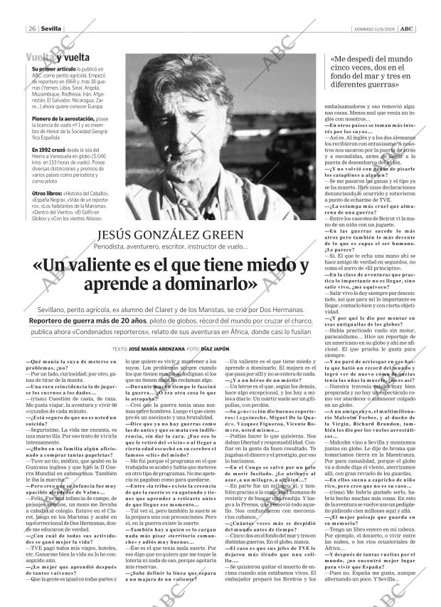 ABC SEVILLA 12-06-2005 página 26