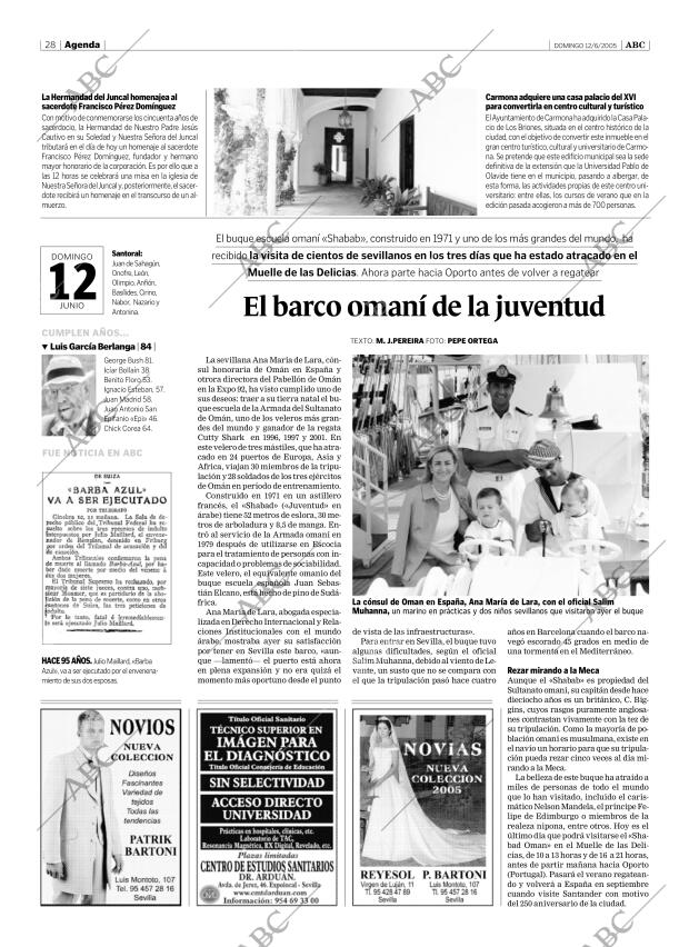 ABC SEVILLA 12-06-2005 página 28