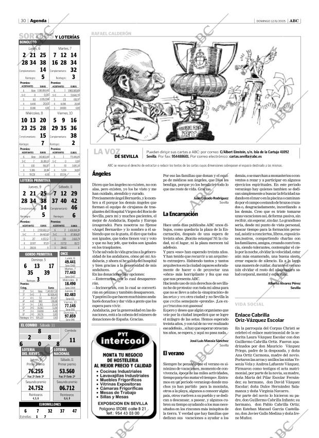 ABC SEVILLA 12-06-2005 página 30