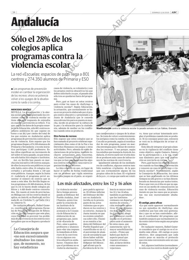 ABC SEVILLA 12-06-2005 página 34