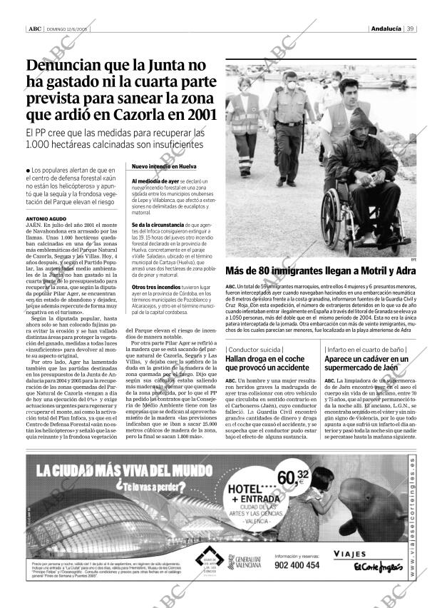ABC SEVILLA 12-06-2005 página 39