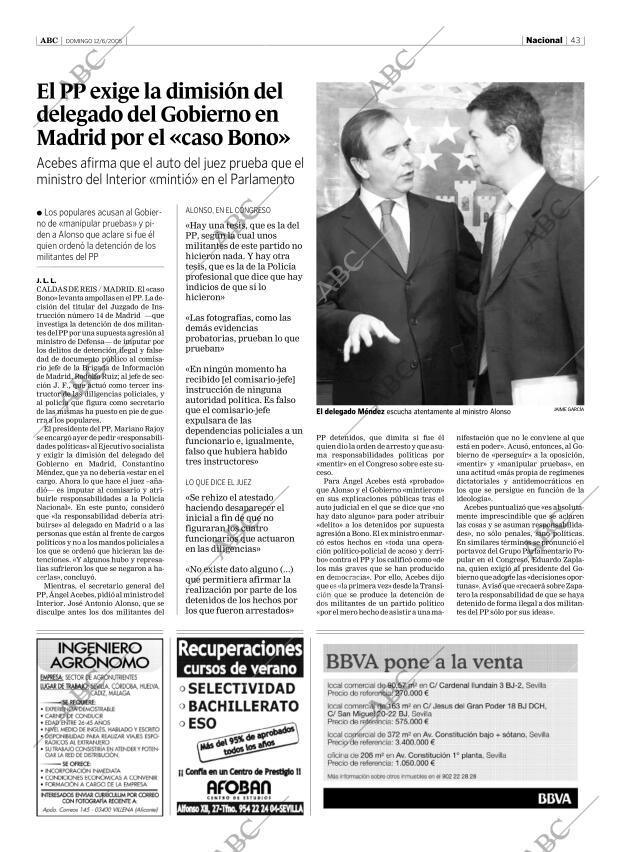 ABC SEVILLA 12-06-2005 página 43