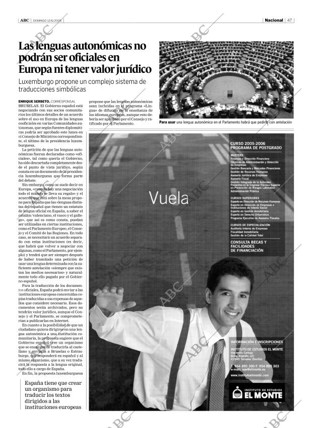 ABC SEVILLA 12-06-2005 página 47