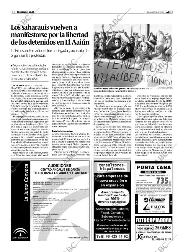 ABC SEVILLA 12-06-2005 página 54