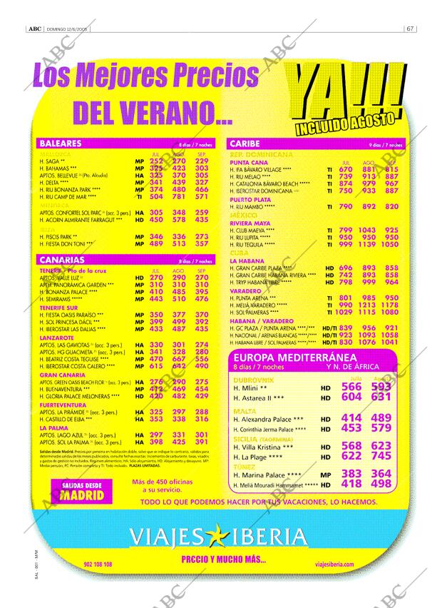 ABC SEVILLA 12-06-2005 página 67