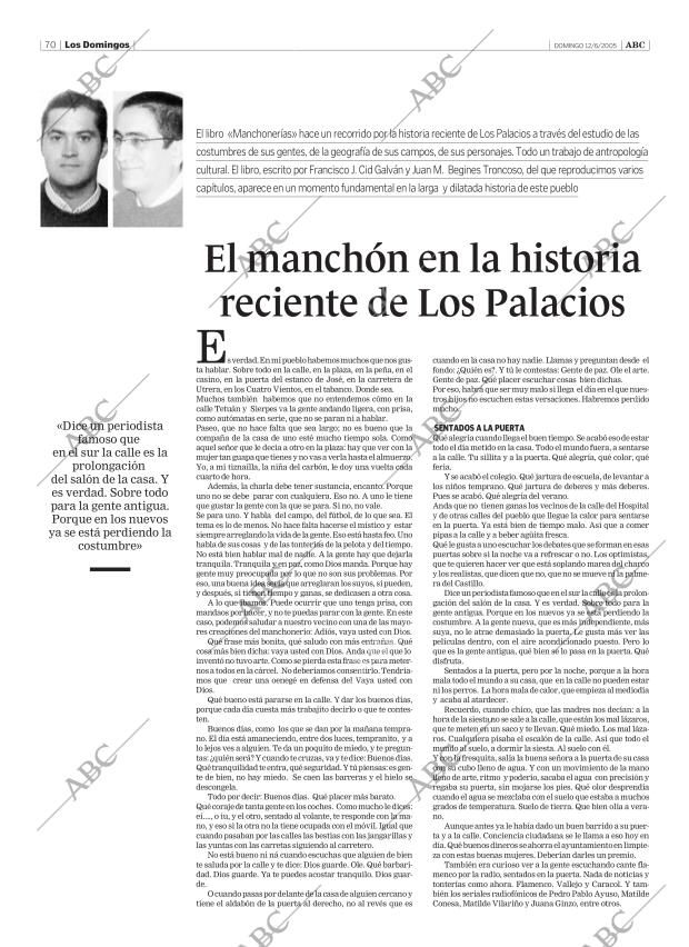 ABC SEVILLA 12-06-2005 página 70