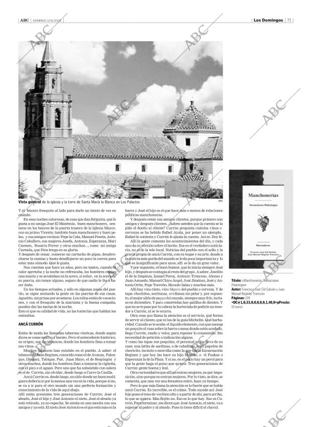 ABC SEVILLA 12-06-2005 página 71