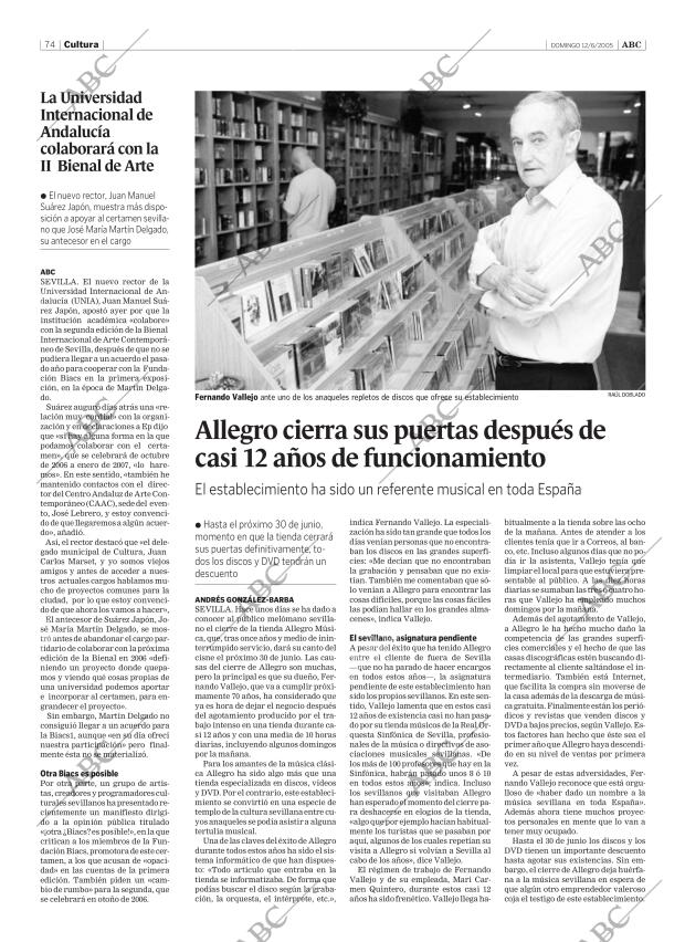 ABC SEVILLA 12-06-2005 página 74