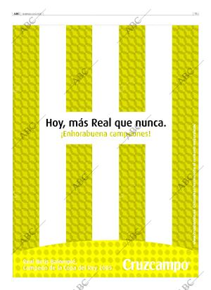 ABC SEVILLA 12-06-2005 página 75