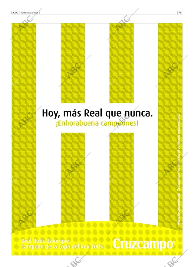 ABC SEVILLA 12-06-2005 página 75