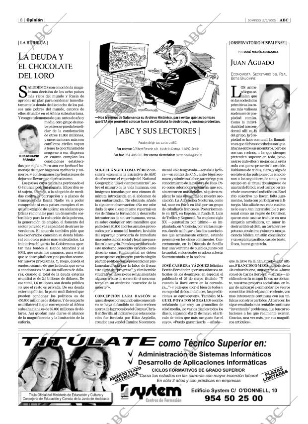 ABC SEVILLA 12-06-2005 página 8