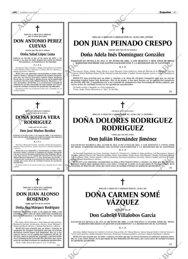ABC SEVILLA 12-06-2005 página 81