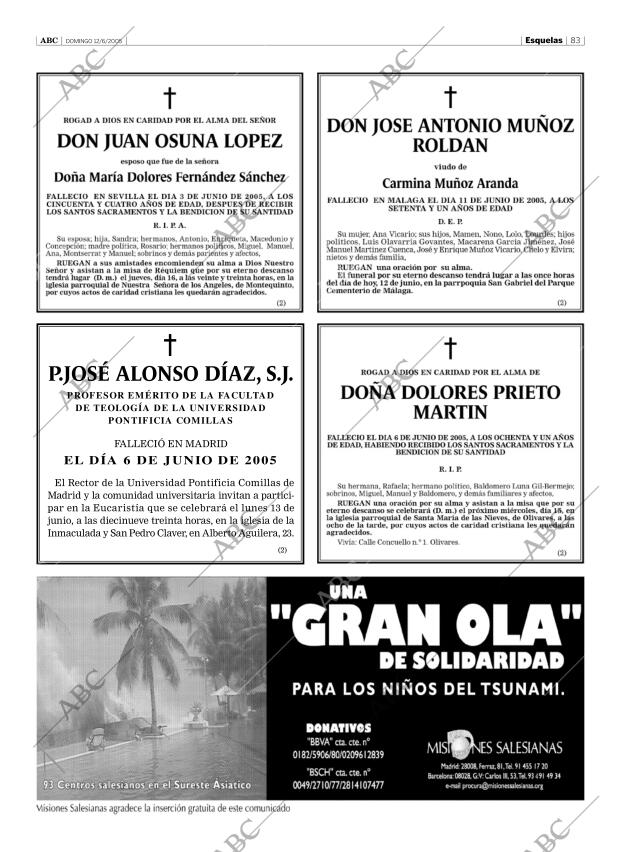 ABC SEVILLA 12-06-2005 página 83