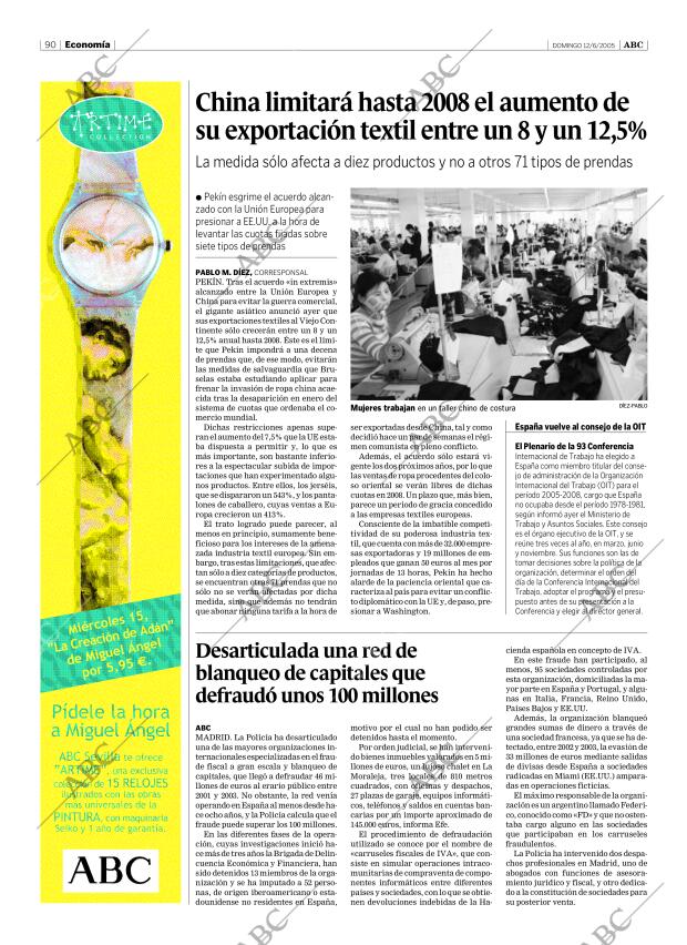 ABC SEVILLA 12-06-2005 página 90