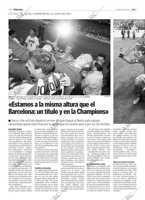ABC SEVILLA 12-06-2005 página 94