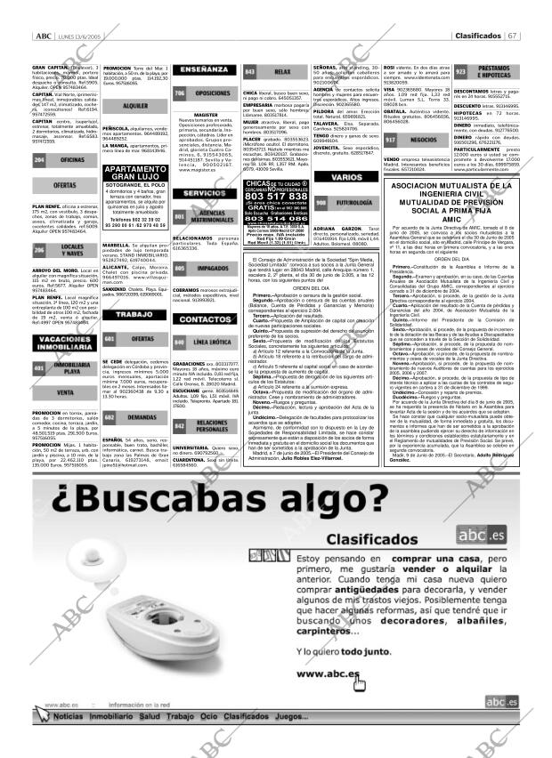 ABC CORDOBA 13-06-2005 página 67