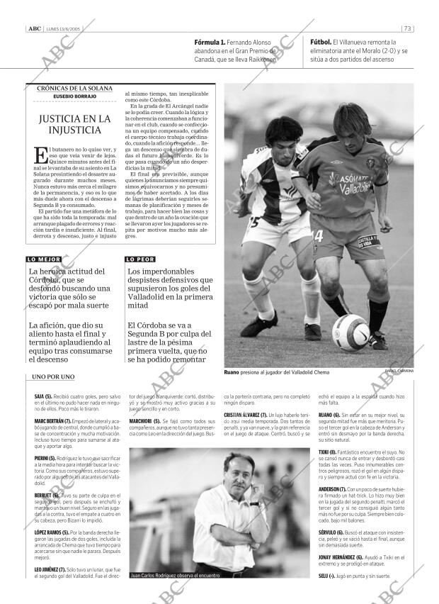 ABC CORDOBA 13-06-2005 página 73