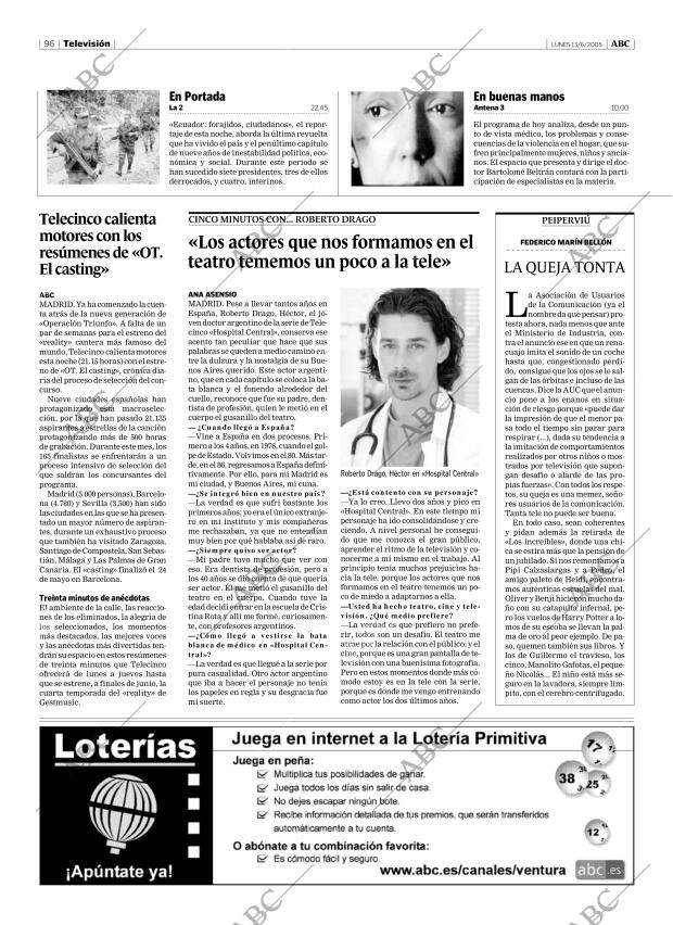 ABC CORDOBA 13-06-2005 página 96