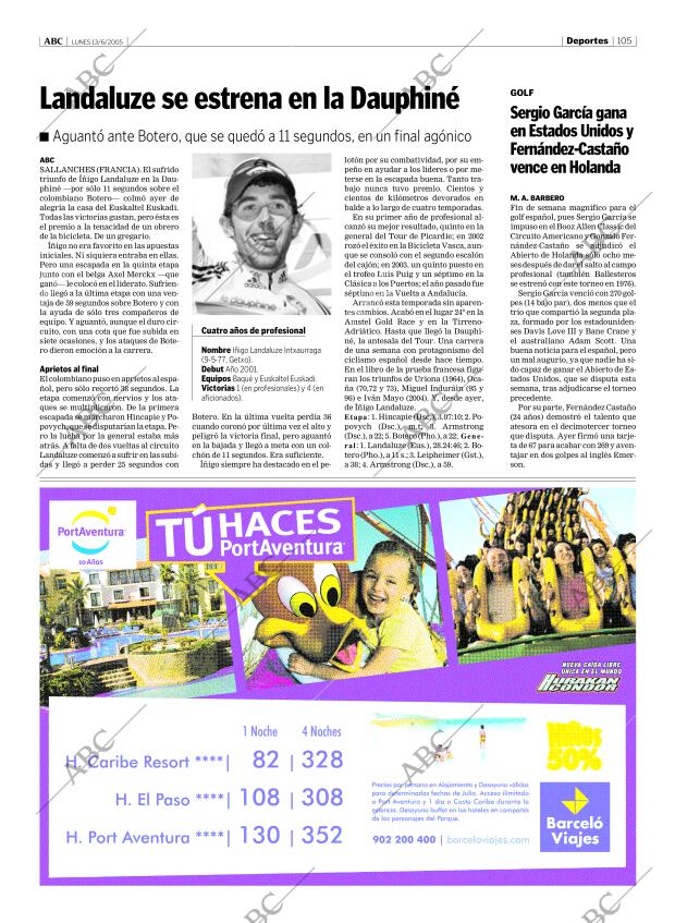 ABC MADRID 13-06-2005 página 105