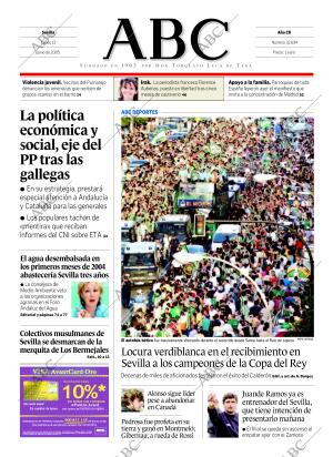 ABC SEVILLA 13-06-2005 página 1