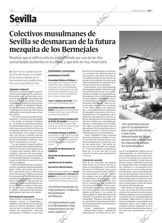 ABC SEVILLA 13-06-2005 página 10
