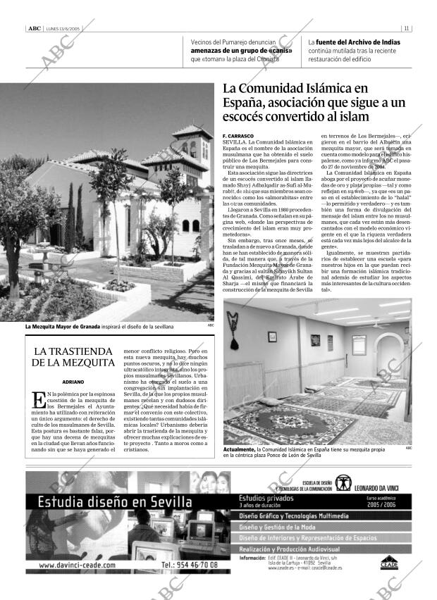 ABC SEVILLA 13-06-2005 página 11