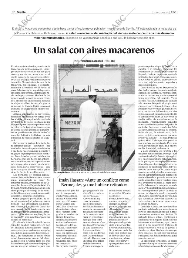 ABC SEVILLA 13-06-2005 página 12