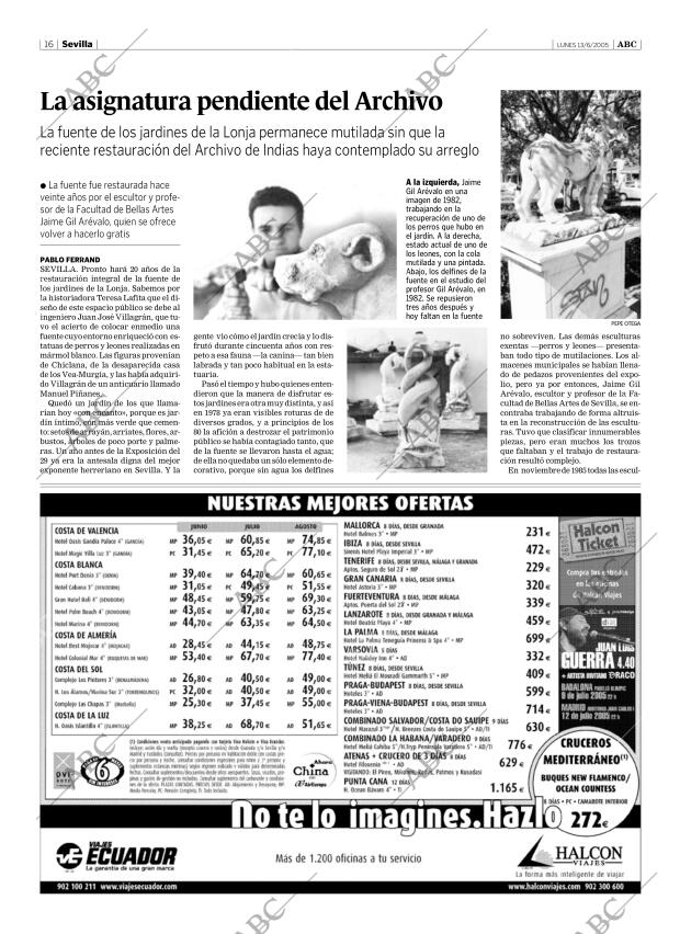 ABC SEVILLA 13-06-2005 página 16