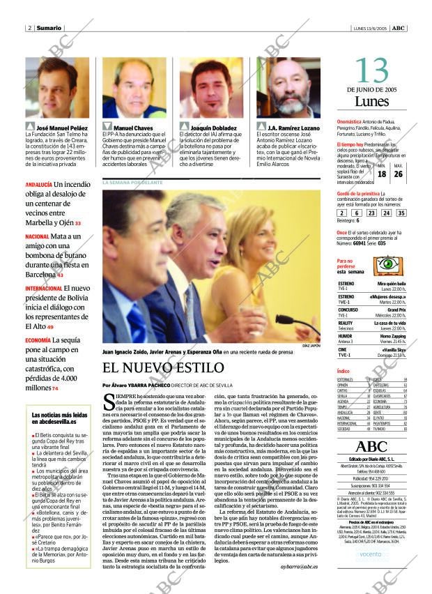 ABC SEVILLA 13-06-2005 página 2