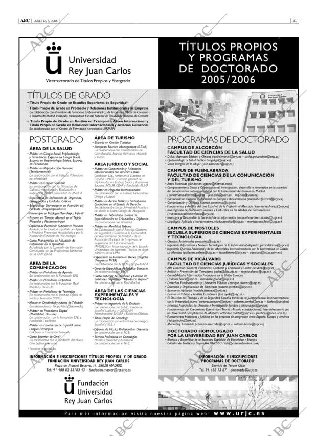 ABC SEVILLA 13-06-2005 página 21