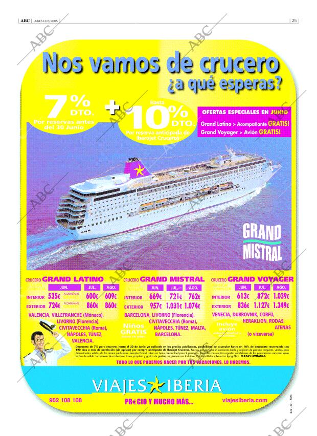 ABC SEVILLA 13-06-2005 página 25