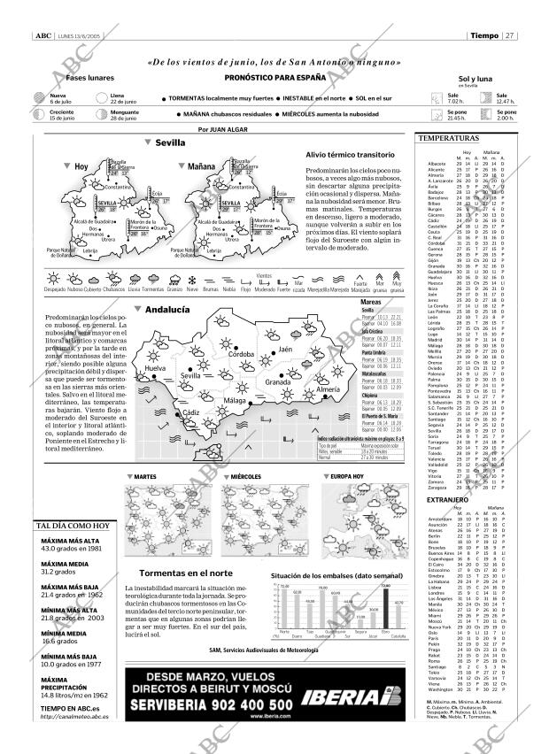 ABC SEVILLA 13-06-2005 página 27