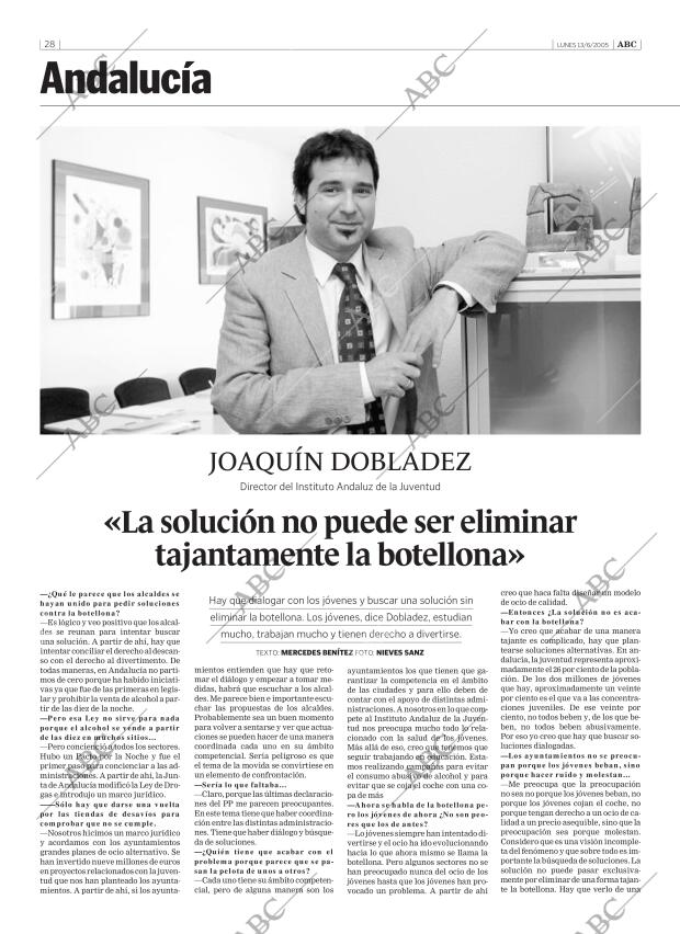 ABC SEVILLA 13-06-2005 página 28