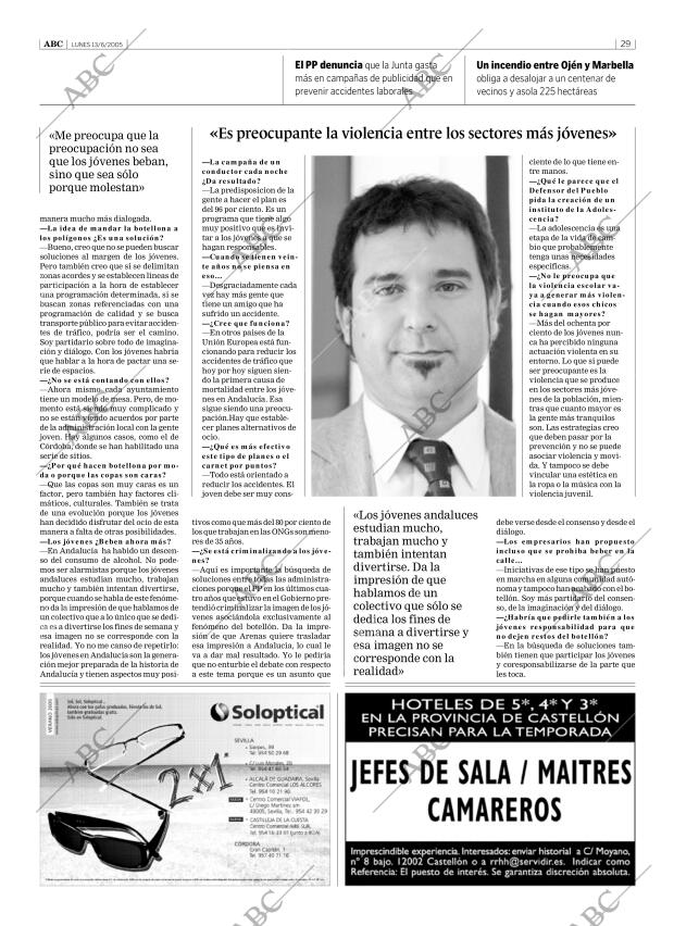 ABC SEVILLA 13-06-2005 página 29