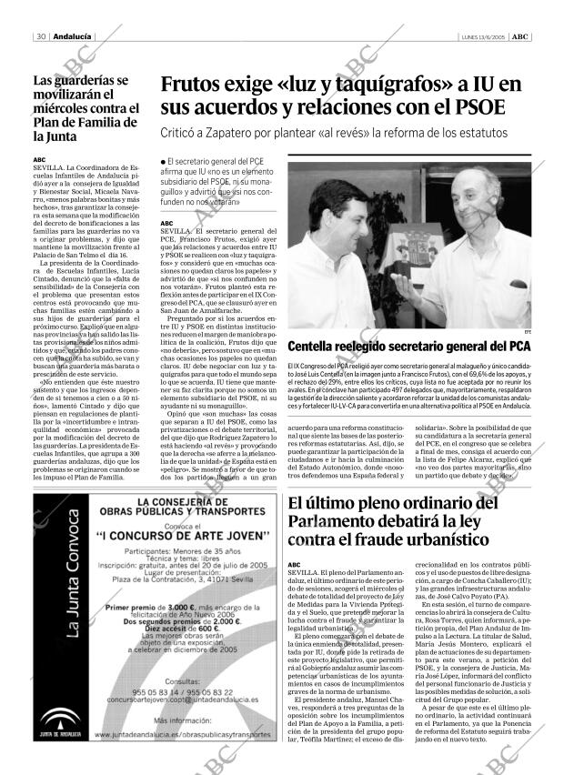 ABC SEVILLA 13-06-2005 página 30