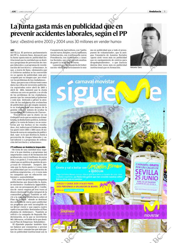 ABC SEVILLA 13-06-2005 página 31