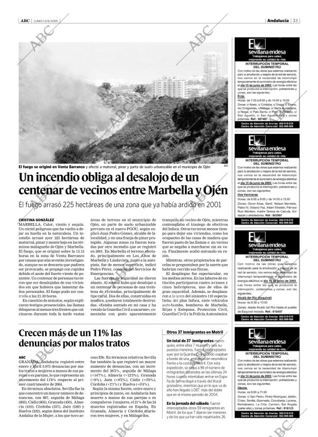 ABC SEVILLA 13-06-2005 página 33