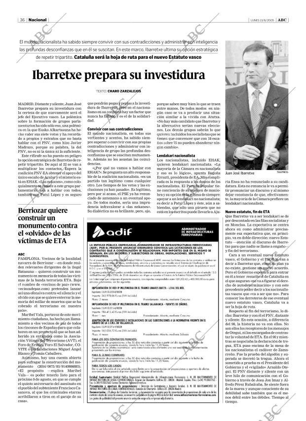 ABC SEVILLA 13-06-2005 página 36