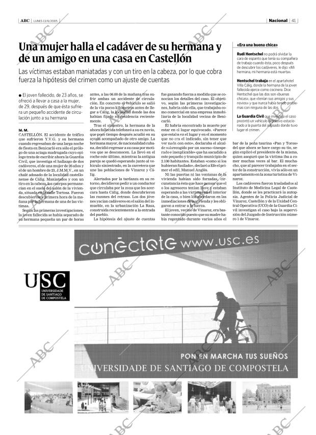 ABC SEVILLA 13-06-2005 página 41