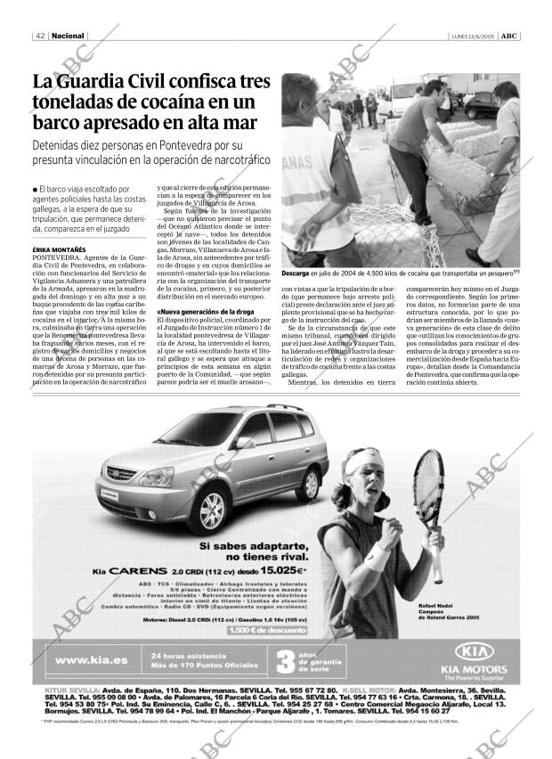 ABC SEVILLA 13-06-2005 página 42
