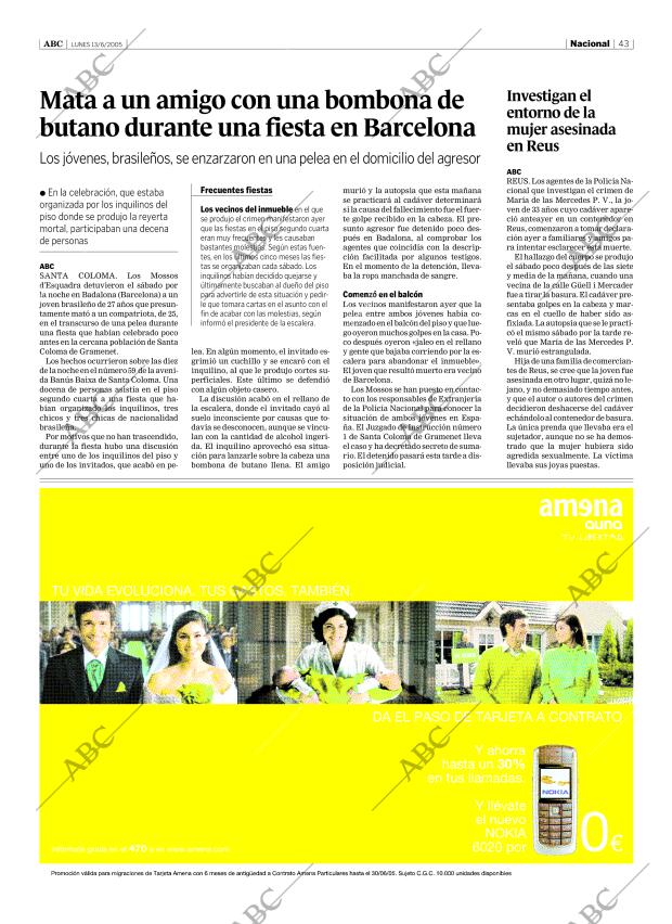 ABC SEVILLA 13-06-2005 página 43