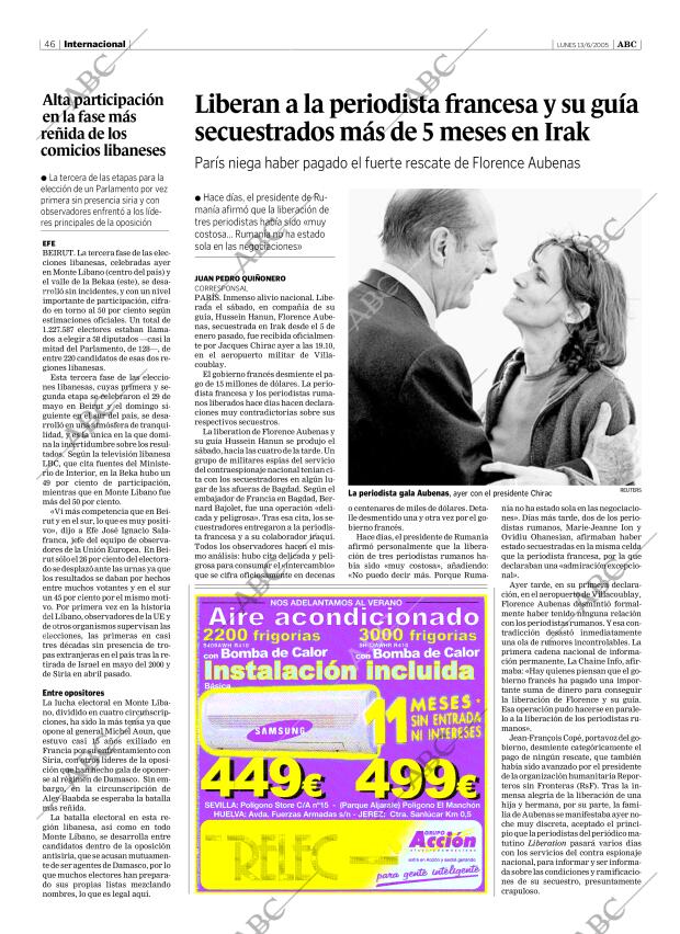 ABC SEVILLA 13-06-2005 página 46