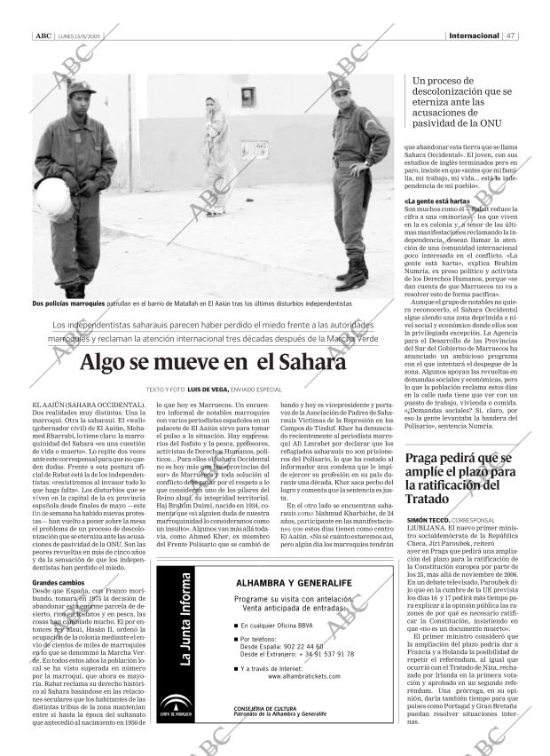 ABC SEVILLA 13-06-2005 página 47